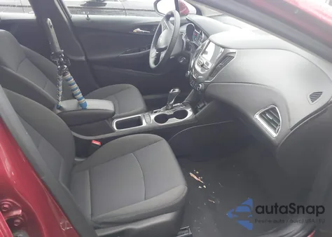 2018 Chevrolet Cruze Lt Auto z USA, uszkodzony, nr VIN 1G1BE5SM2J7239011